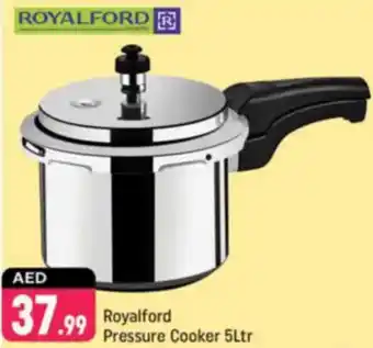 Shaklan Royalford Pressure Cooker offer
