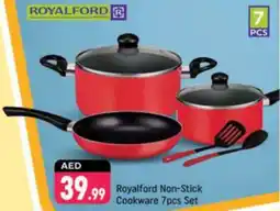 Shaklan Royalford Non Stick Cookware offer