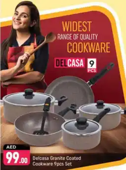 Shaklan Delcasa Granite Coated Cookware offer