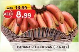 KM Trading Banana red poovan offer