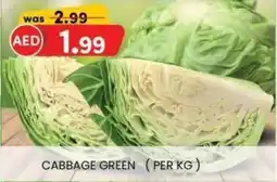 KM Trading Cabbage green offer