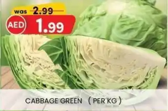 KM Trading Cabbage green offer