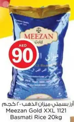 Nesto Meezan Gold XXL 1121 Basmati Rice offer