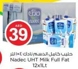 Nesto Nadec UHT Milk Full Fat offer
