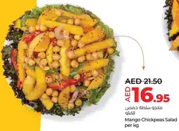 E City Mango Chickpeas Salad offer