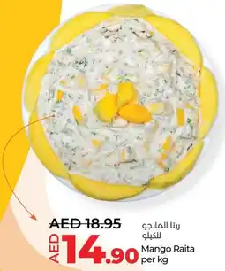 E City Mango Raita offer