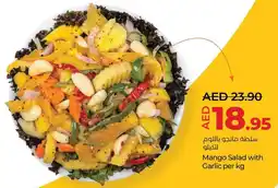 E City Mango Salad with Garlic offer