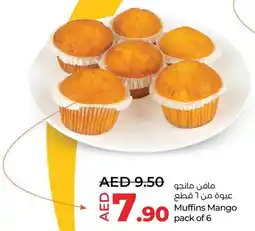 E City Muffins Mango offer