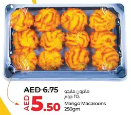 E City Mango Macaroons offer