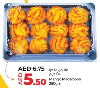 E City Mango Macaroons offer