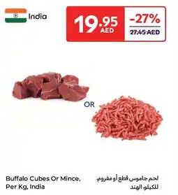 E City Buffalo Cubes Or Mince offer