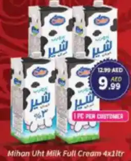 AIKO HYPERMARKET Mihan Uht Milk Full Cream offer