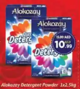 AIKO HYPERMARKET Alokozay Detergent Powder offer