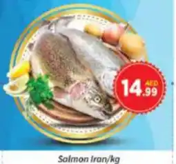 AIKO HYPERMARKET Salmon offer