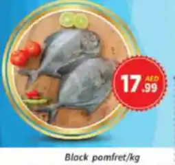 AIKO HYPERMARKET Black pomfret offer