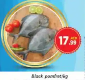 AIKO HYPERMARKET Black pomfret offer