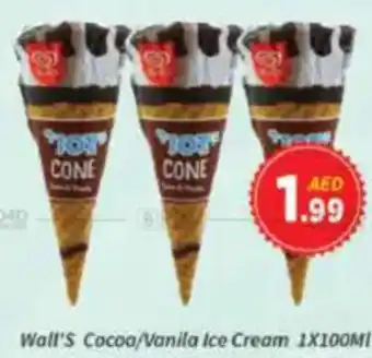 AIKO HYPERMARKET Wall's Cocoa/Vanila Ice Cream offer