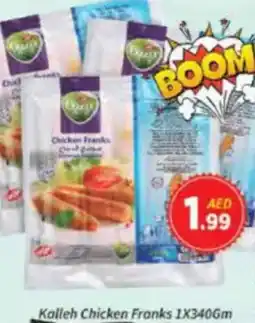 AIKO HYPERMARKET Kalleh Chicken Franks offer