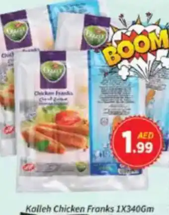 AIKO HYPERMARKET Kalleh Chicken Franks offer