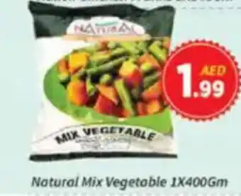 AIKO HYPERMARKET Natural Mix Vegetable offer