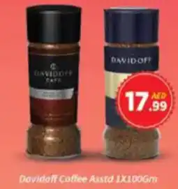 AIKO HYPERMARKET Davidoff Coffee Asstd offer