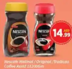 AIKO HYPERMARKET Nescafe Matinal/Original/Tradicio Coffee Asstd offer