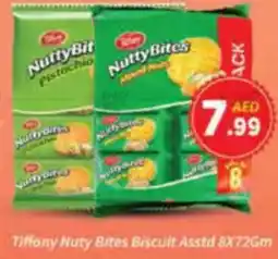 AIKO HYPERMARKET Tiffany Nuty Bites Biscuit Asstd offer