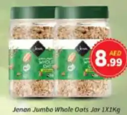 AIKO HYPERMARKET Jenan Jumbo Whole Oats Jar offer