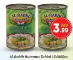 AIKO HYPERMARKET Al-Rabih Hummus Tahini offer