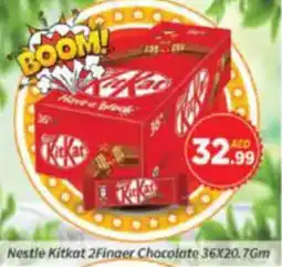 AIKO HYPERMARKET Nestle Kitkat 2Finger Chocolate offer