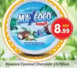 AIKO HYPERMARKET Maxcoco Coconut Chocolate offer