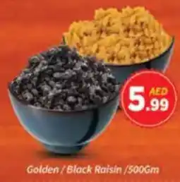 AIKO HYPERMARKET Golden/Black Raisin offer