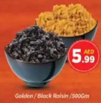 AIKO HYPERMARKET Golden/Black Raisin offer