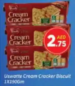 AIKO HYPERMARKET Uswatte Cream Cracker Biscuit offer