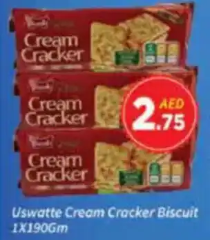 AIKO HYPERMARKET Uswatte Cream Cracker Biscuit offer