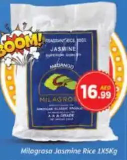 AIKO HYPERMARKET Milagrosa Jasmine Rice offer