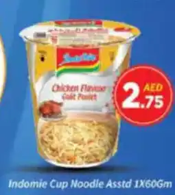AIKO HYPERMARKET Indomie Cup Noodle Asstd offer