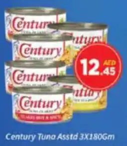 AIKO HYPERMARKET Century Tuna Asstd offer