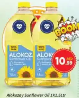 AIKO HYPERMARKET Alokozay Sunflower Oil offer