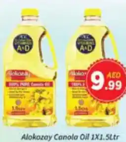 AIKO HYPERMARKET Alokozay Canola Oil offer