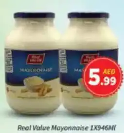 AIKO HYPERMARKET Real Value Mayonnaise offer