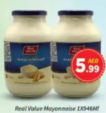 AIKO HYPERMARKET Real Value Mayonnaise offer