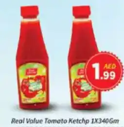 AIKO HYPERMARKET Real Value Tomato Ketchp offer