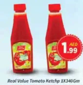 AIKO HYPERMARKET Real Value Tomato Ketchp offer