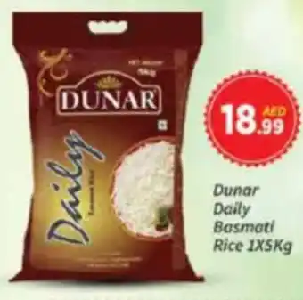 AIKO HYPERMARKET Dunar Daily Basmati Rice offer