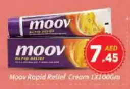 AIKO HYPERMARKET Moov Rapid Relief Cream offer