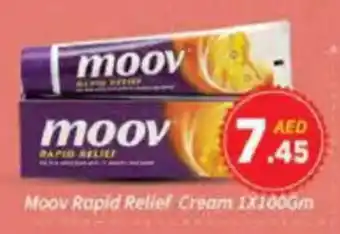 AIKO HYPERMARKET Moov Rapid Relief Cream offer