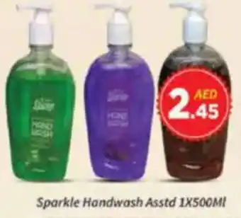 AIKO HYPERMARKET Sparkle Handwash Asstd offer