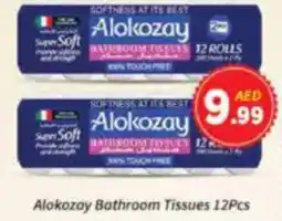 AIKO HYPERMARKET Alokozay Bathroom Tissues offer