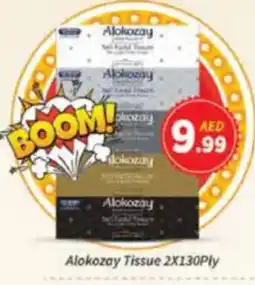 AIKO HYPERMARKET Alokozay Tissue offer